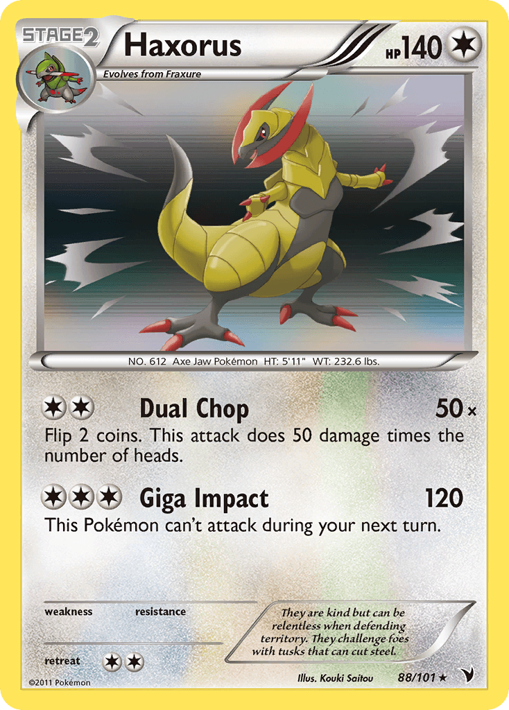 Haxorus: Noble Victories