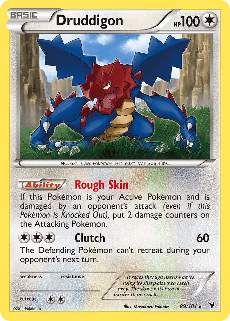 Druddigon: Noble Victories