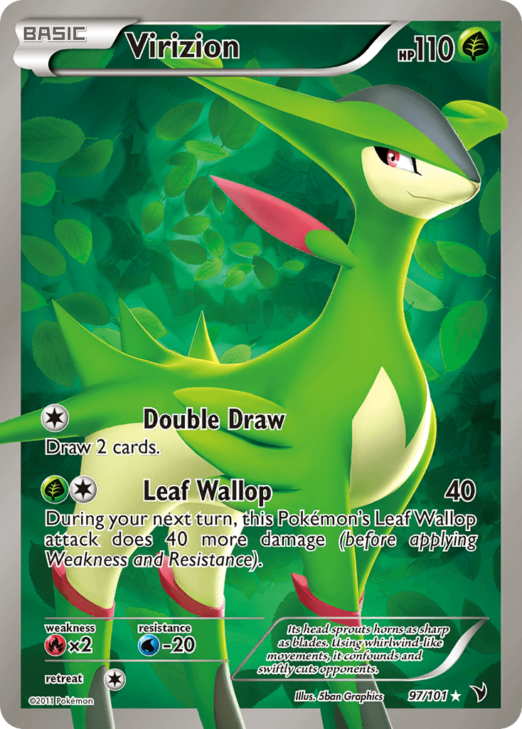Virizion: Noble Victories