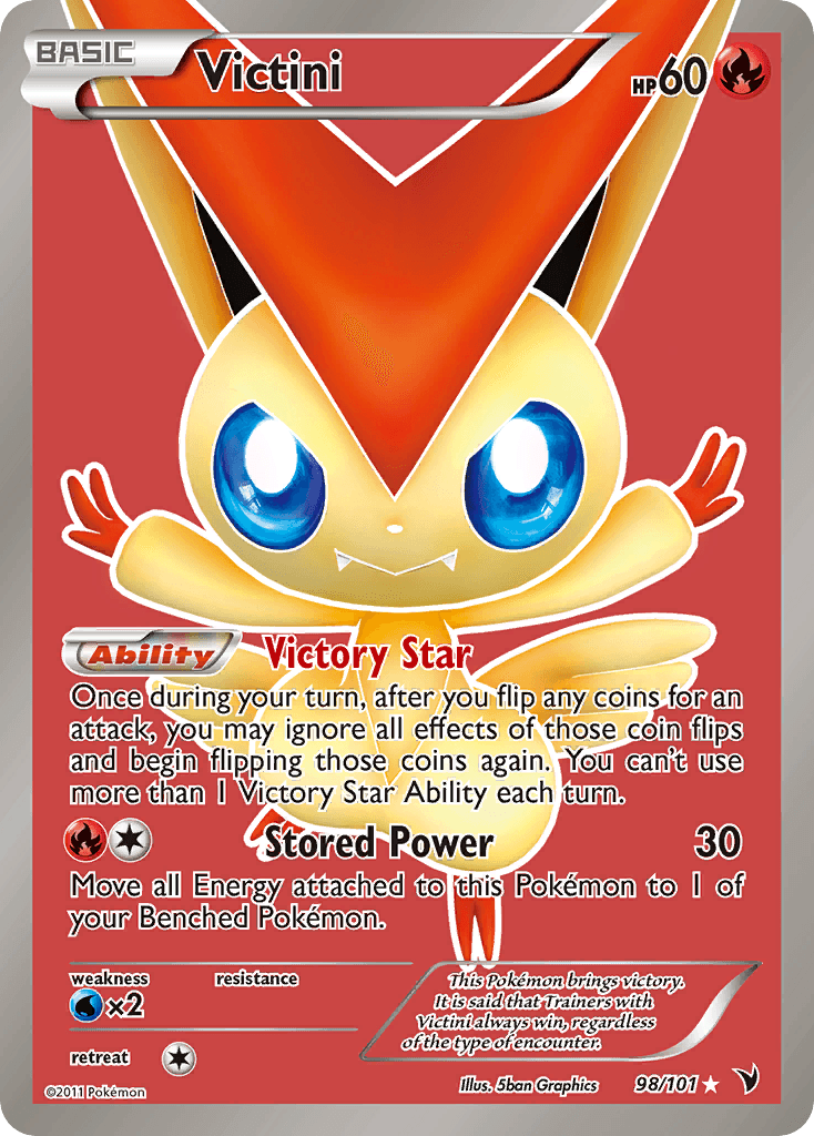 Victini: Noble Victories