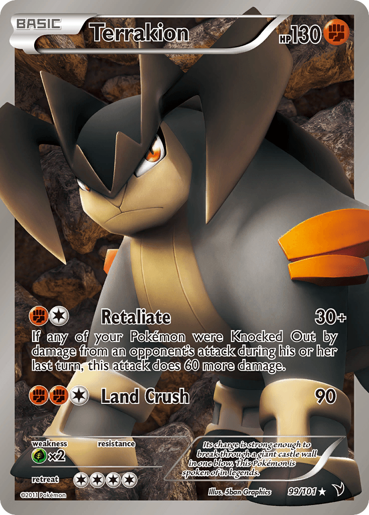 Terrakion: Noble Victories
