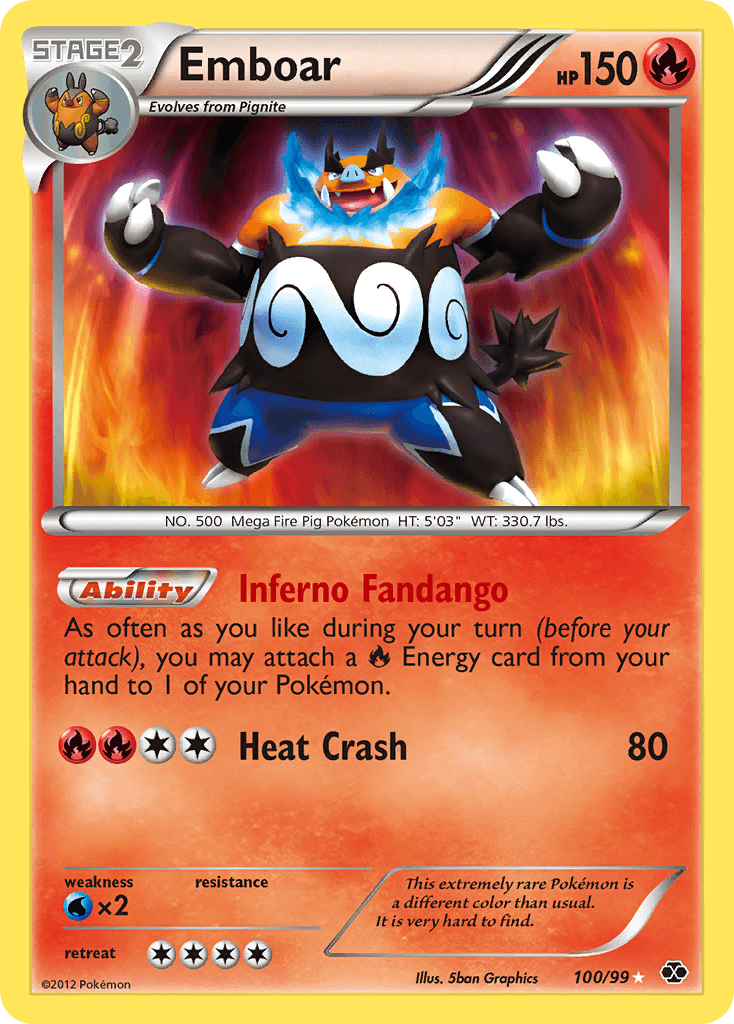 Emboar: Next Destinies