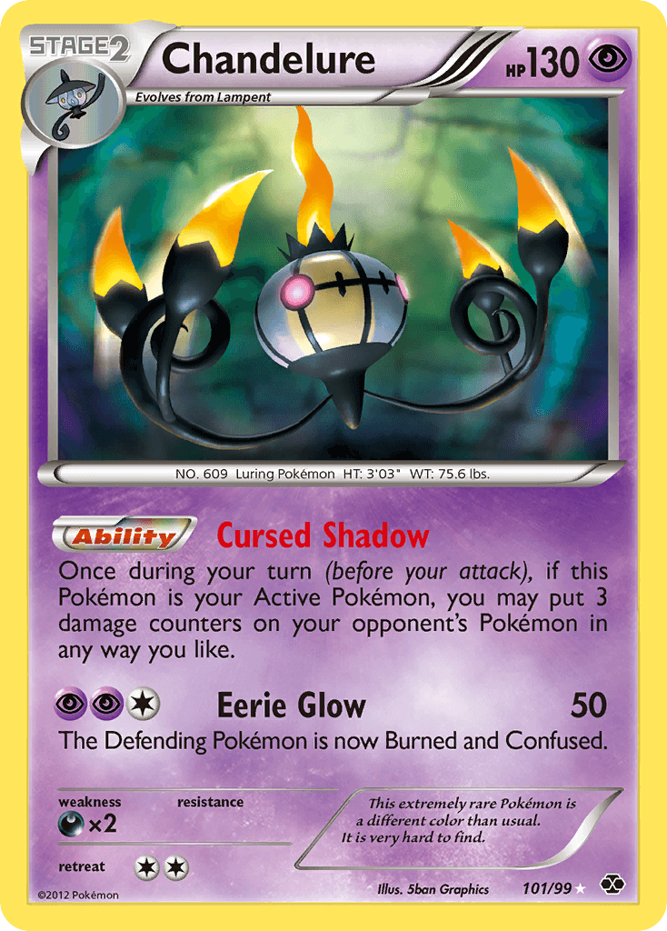 Chandelure: Next Destinies