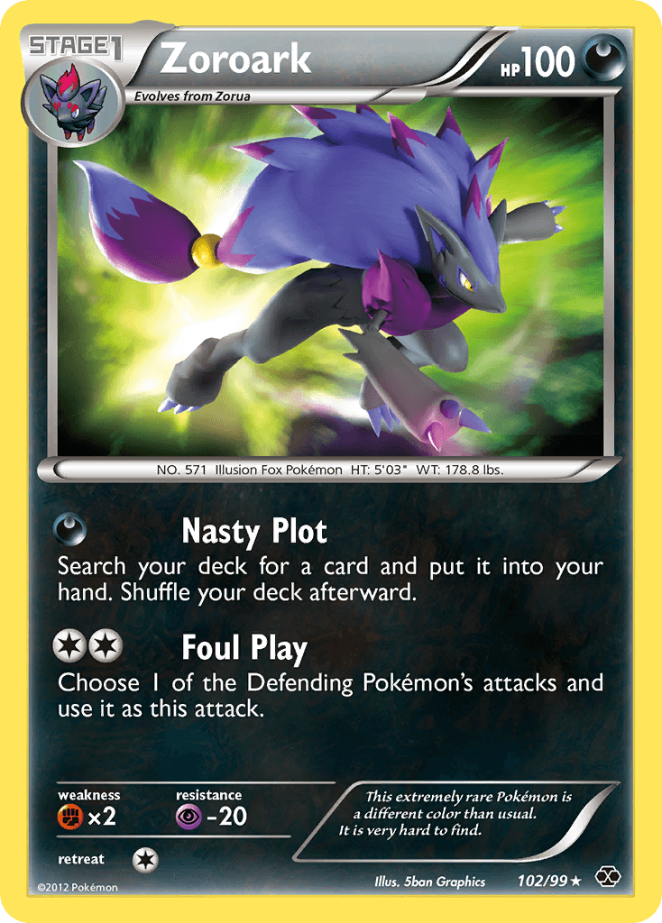 Zoroark: Next Destinies