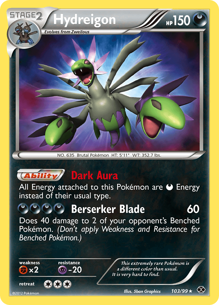 Hydreigon: Next Destinies