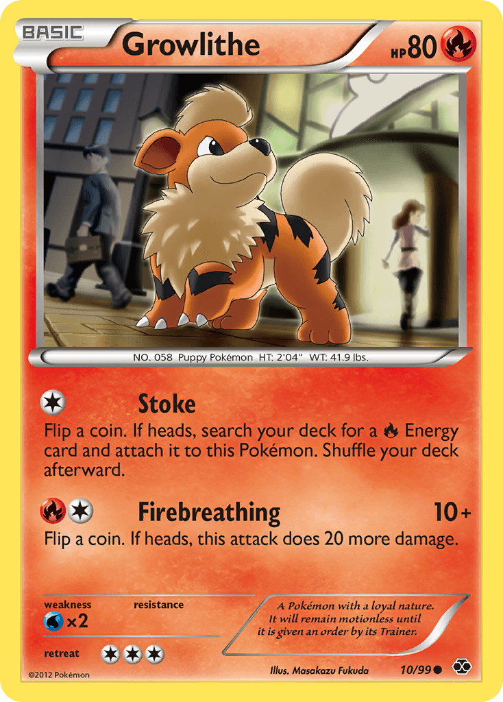 Growlithe: Next Destinies