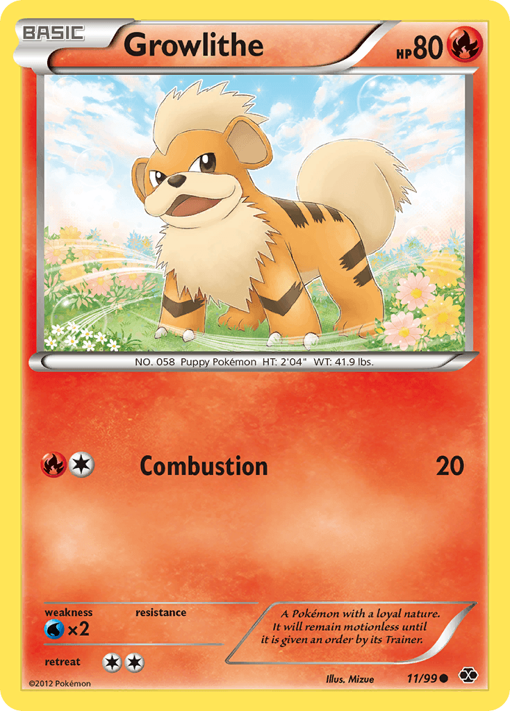 Growlithe: Next Destinies