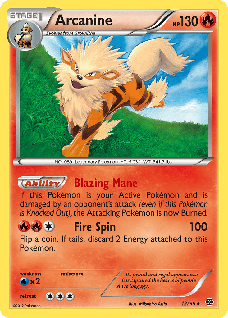Arcanine: Next Destinies