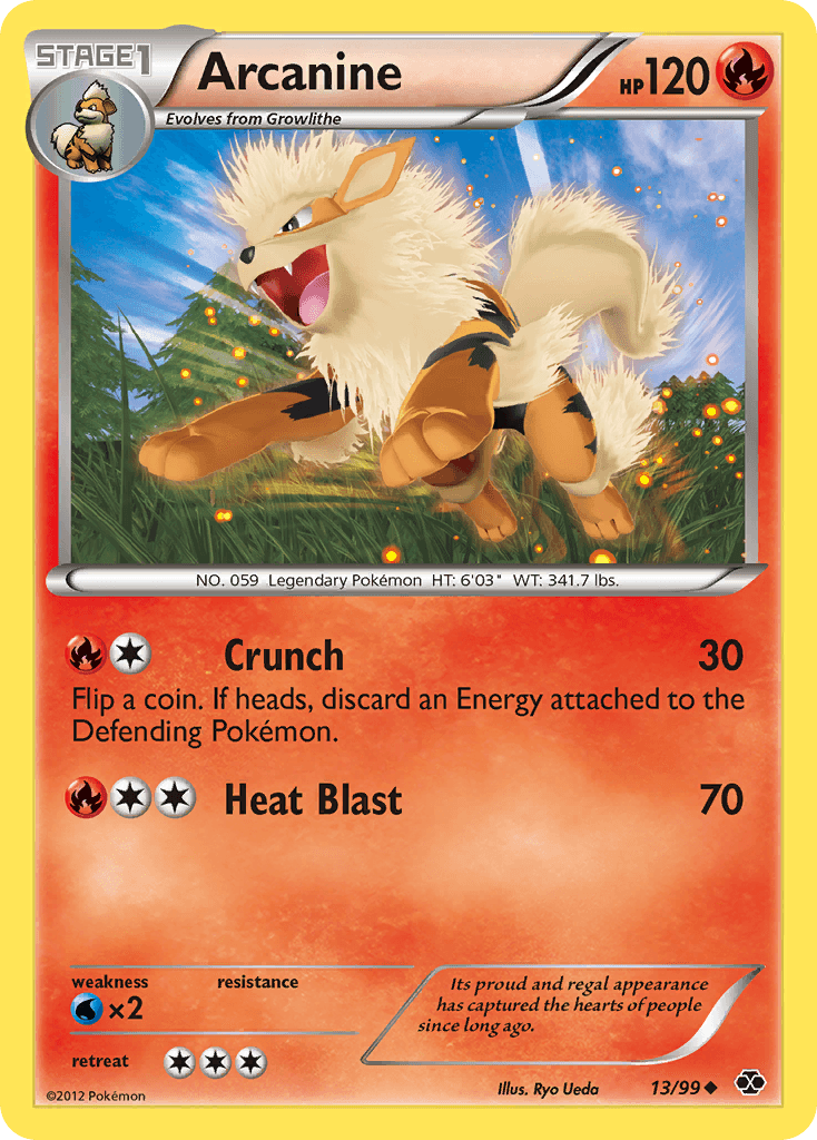 Arcanine: Next Destinies
