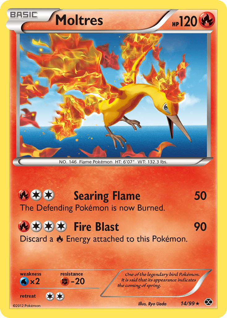 Moltres: Next Destinies
