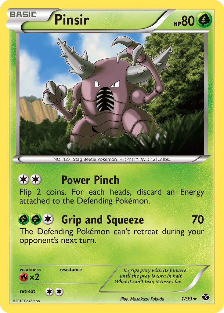 Pinsir: Next Destinies
