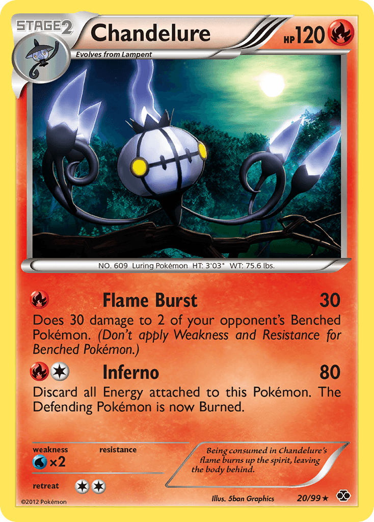 Chandelure: Next Destinies