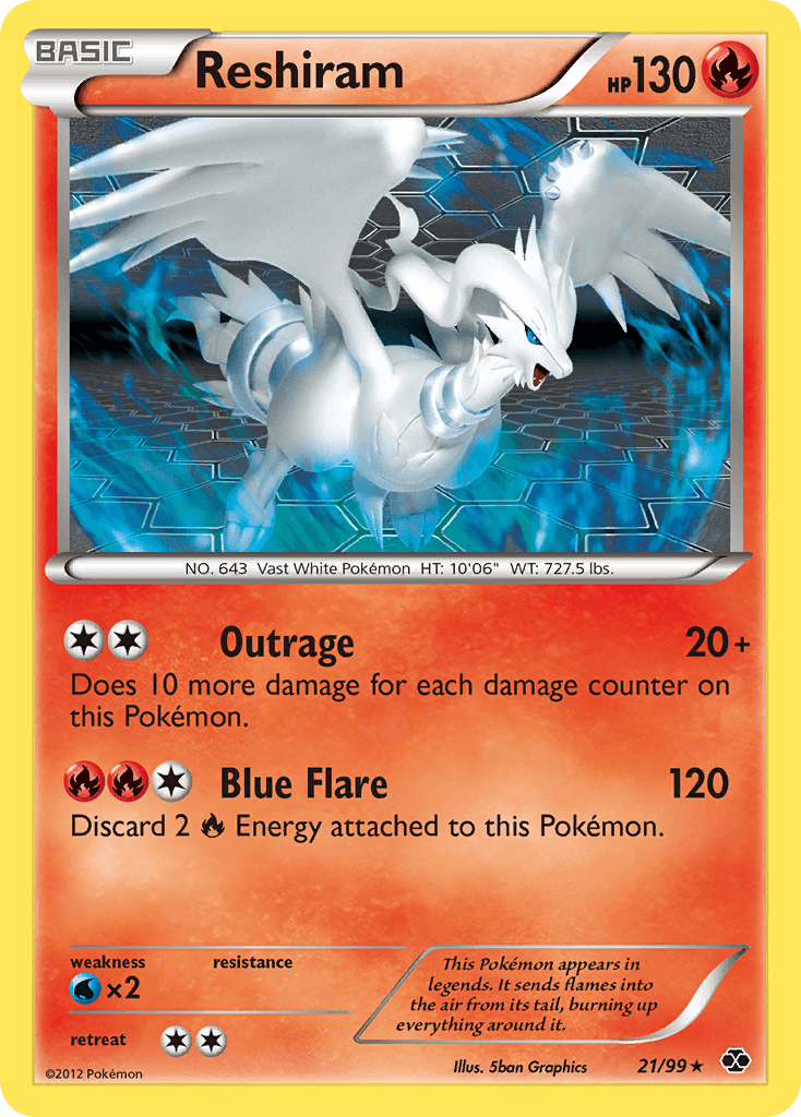Reshiram: Next Destinies