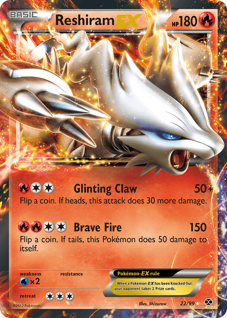 Reshiram-EX: Next Destinies