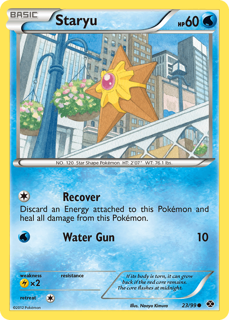 Staryu: Next Destinies