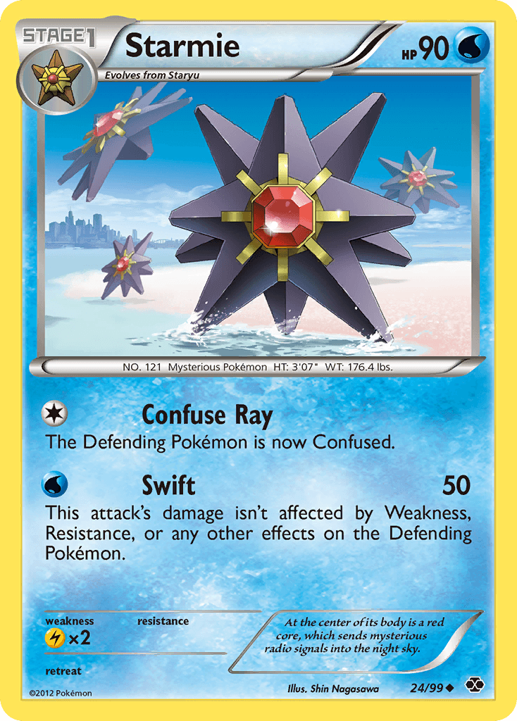 Starmie: Next Destinies