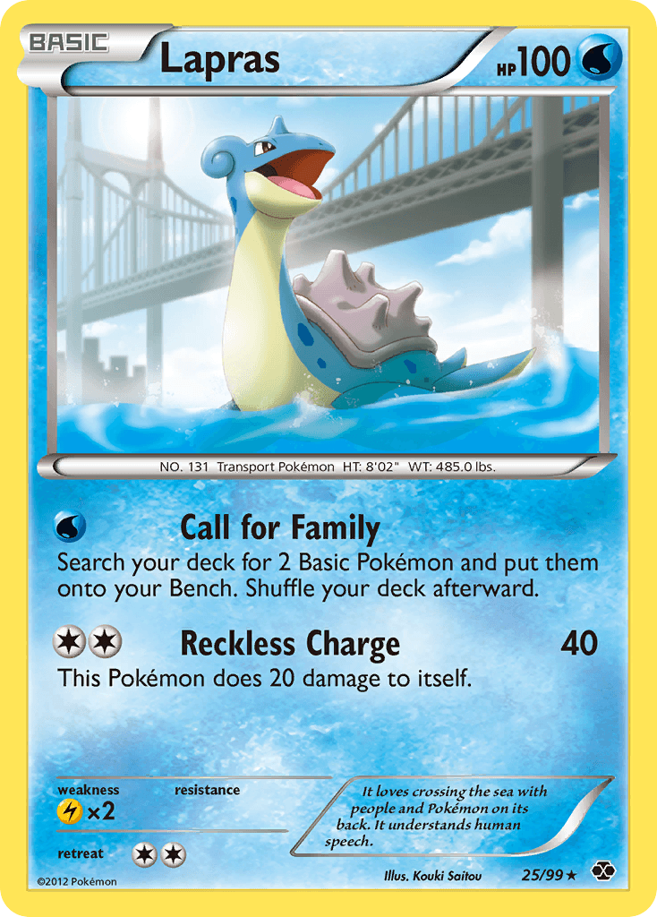 Lapras: Next Destinies
