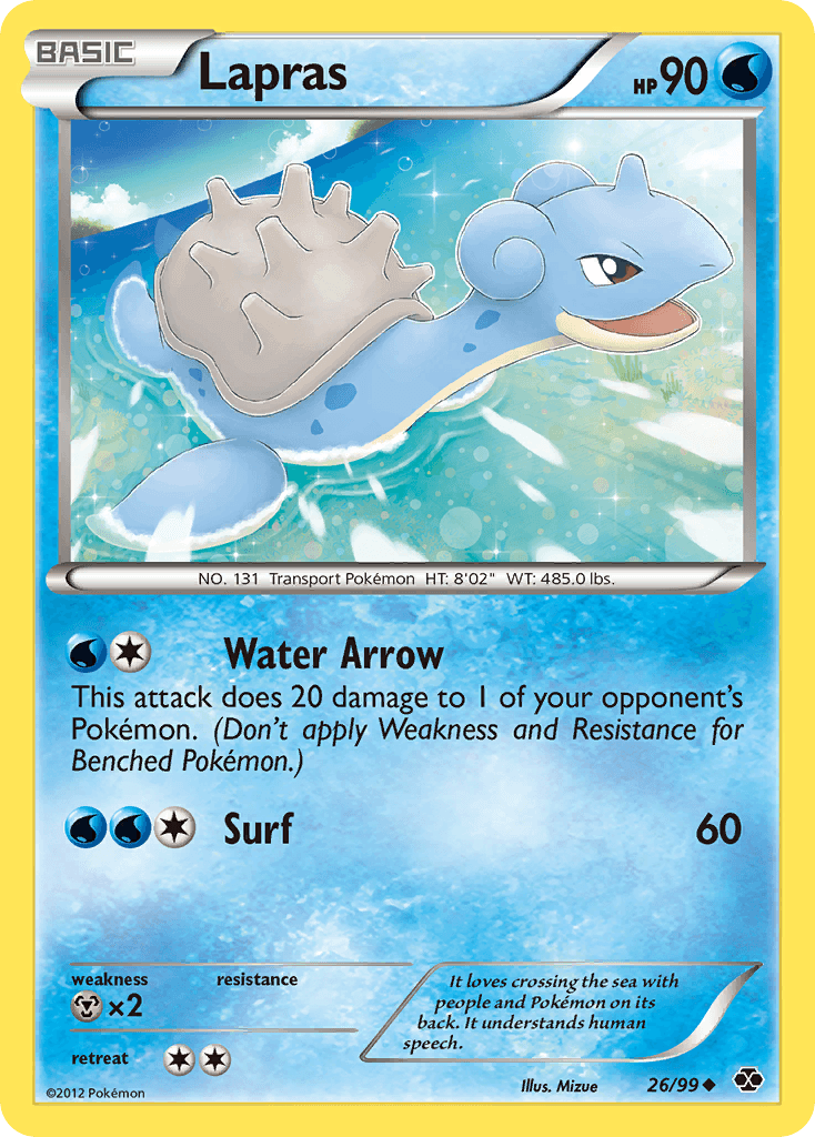 Lapras: Next Destinies