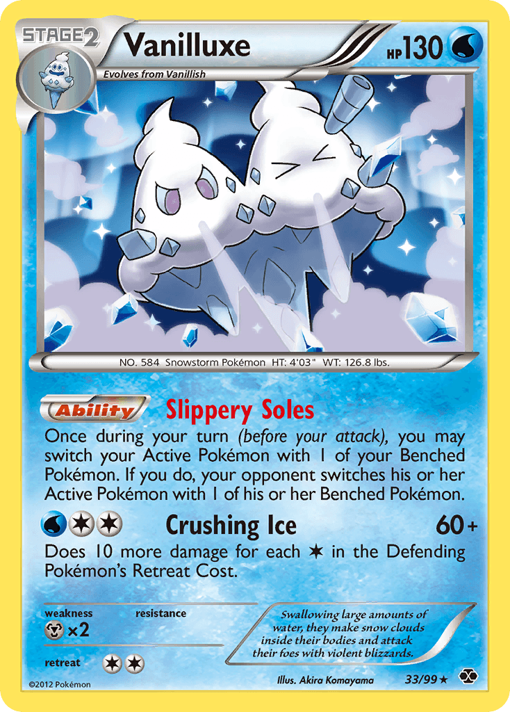 Vanilluxe: Next Destinies