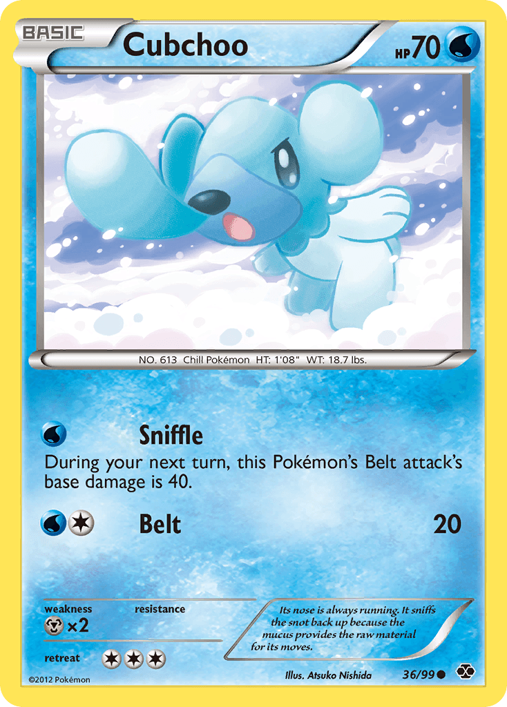 Cubchoo: Next Destinies