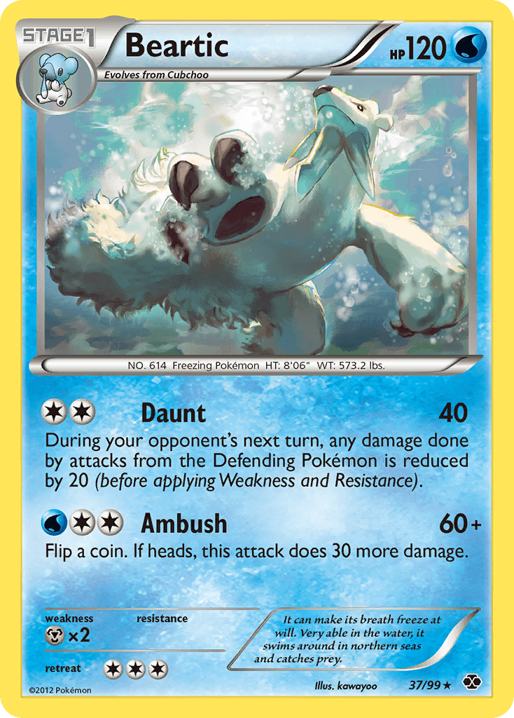 Beartic: Next Destinies
