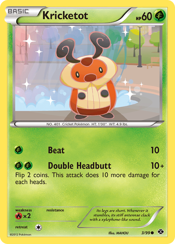 Kricketot: Next Destinies