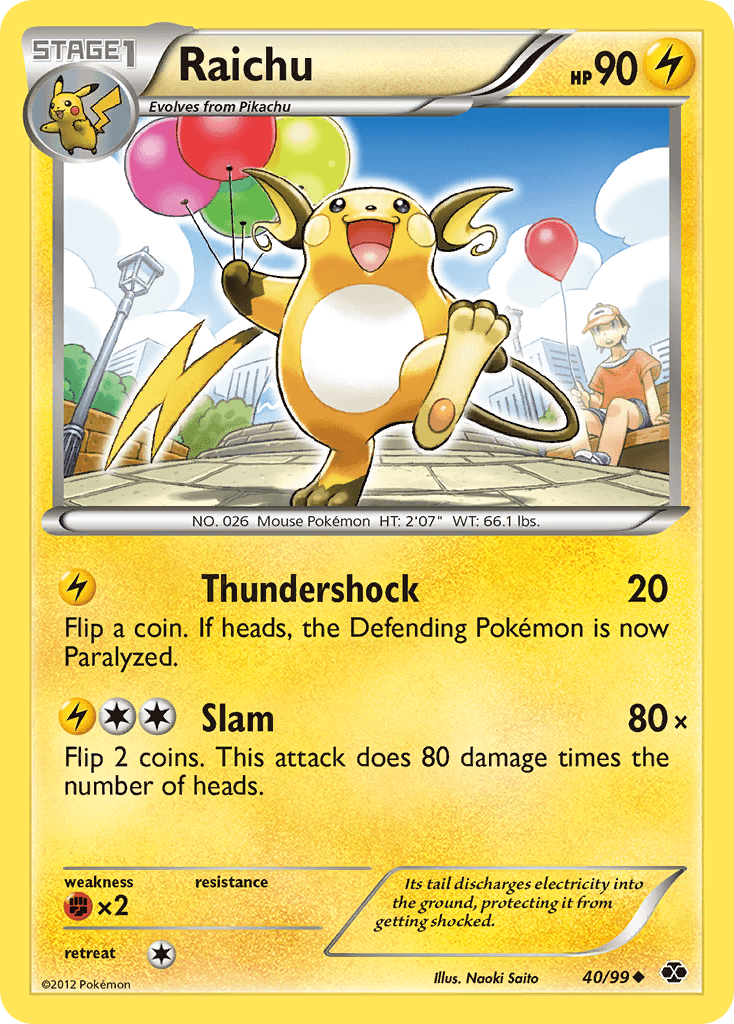 Raichu: Next Destinies