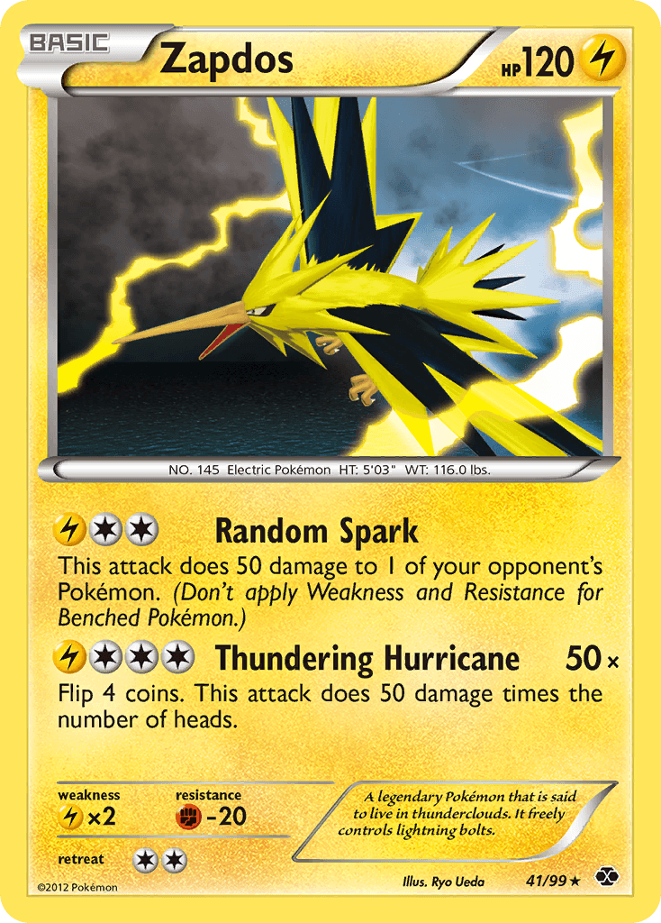 Zapdos: Next Destinies