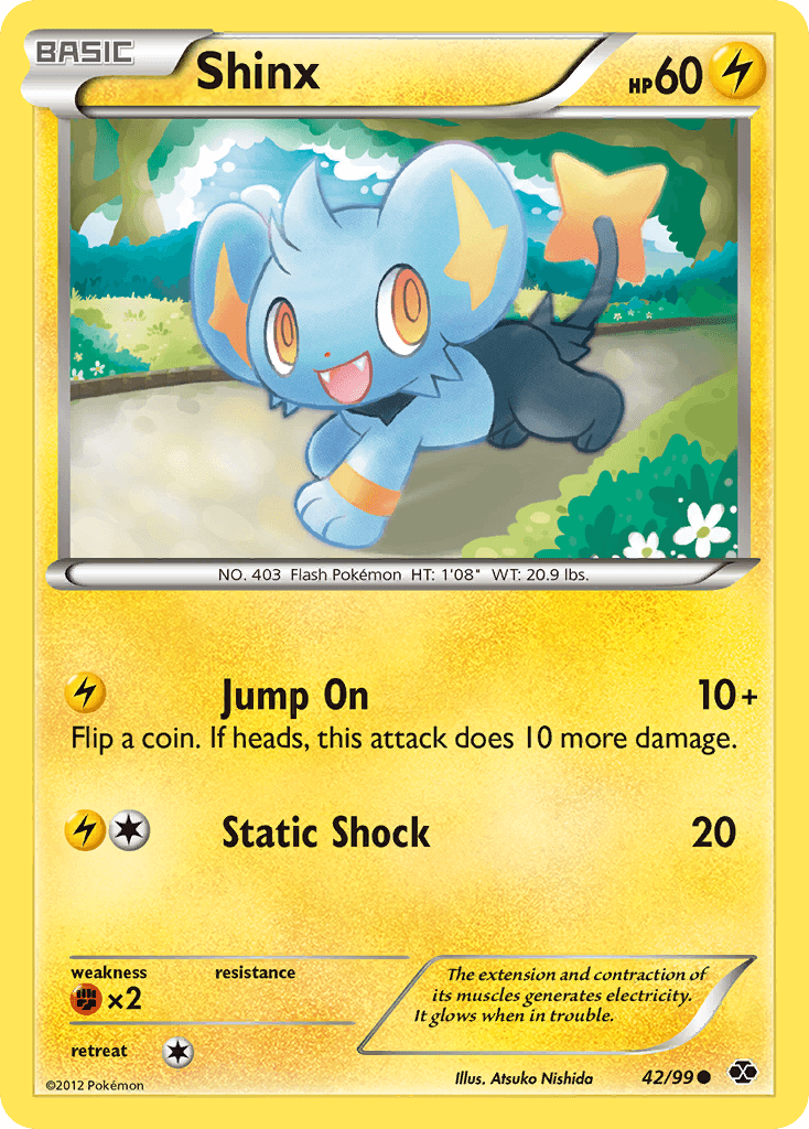 Shinx: Next Destinies