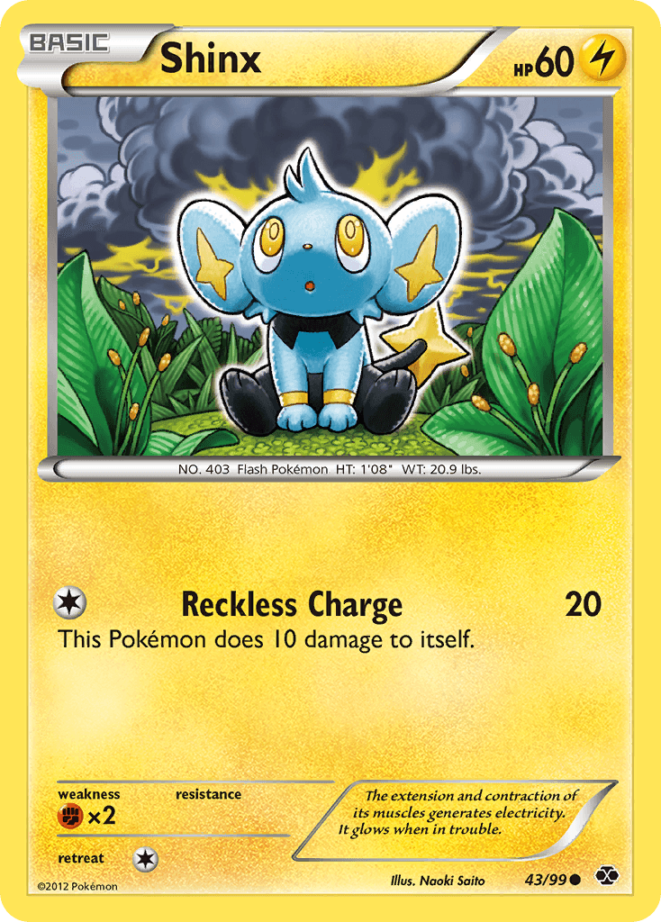 Shinx: Next Destinies