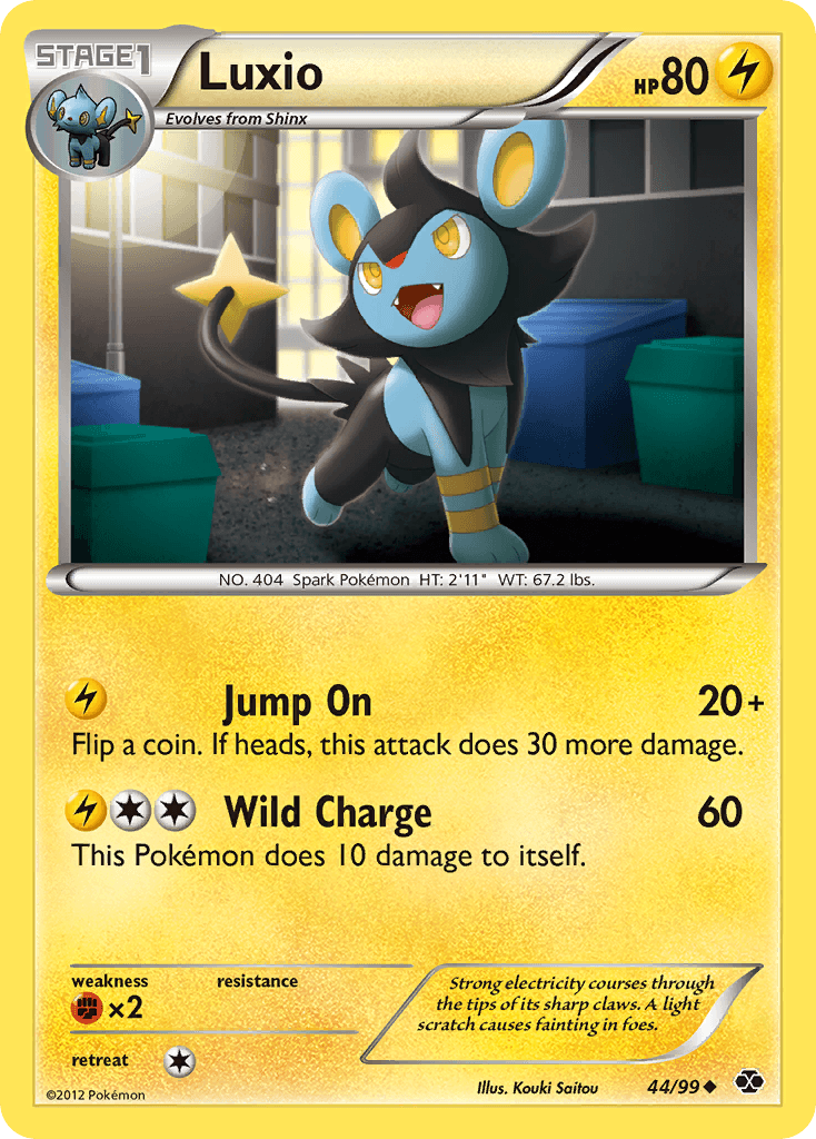 Luxio: Next Destinies