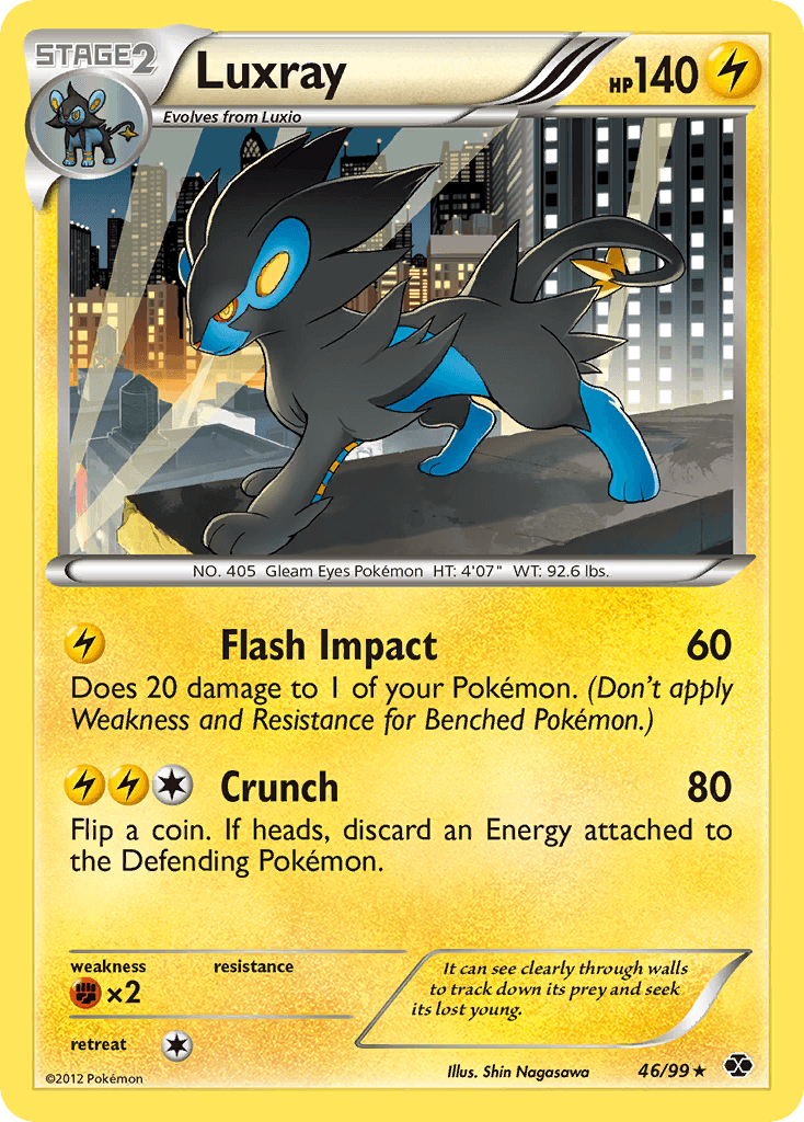 Luxray: Next Destinies