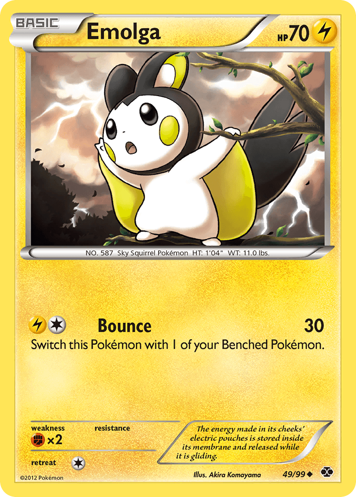 Emolga: Next Destinies