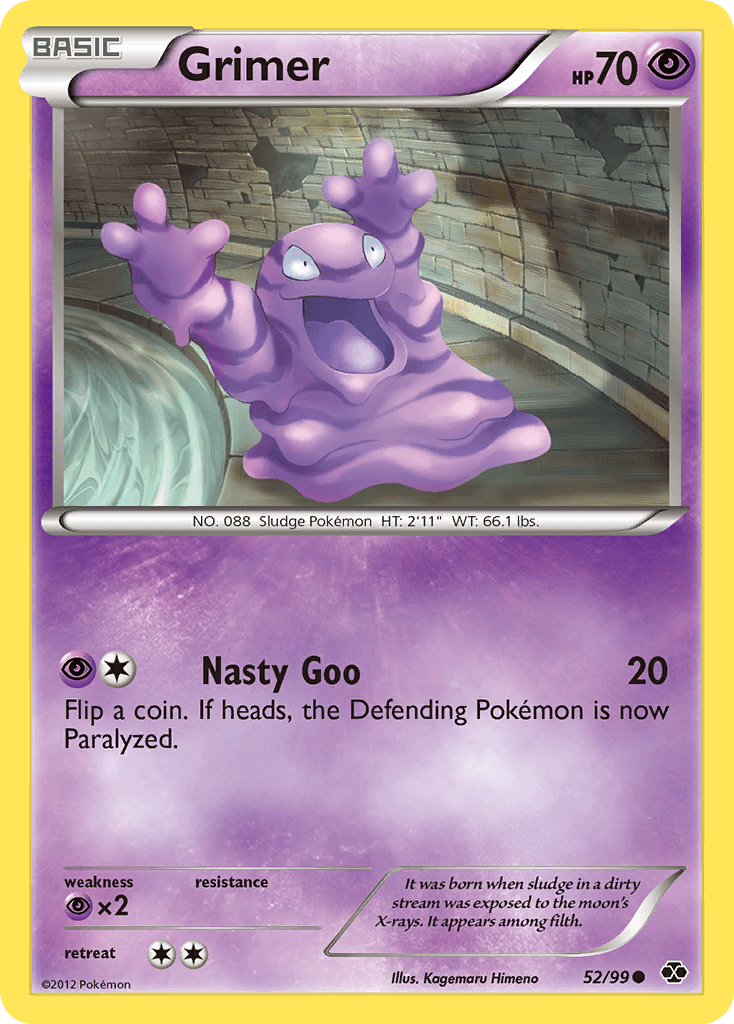 Grimer: Next Destinies