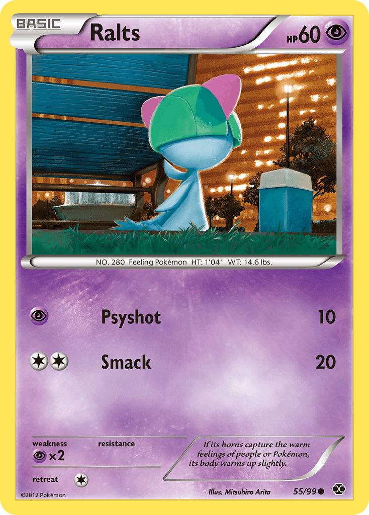 Ralts: Next Destinies