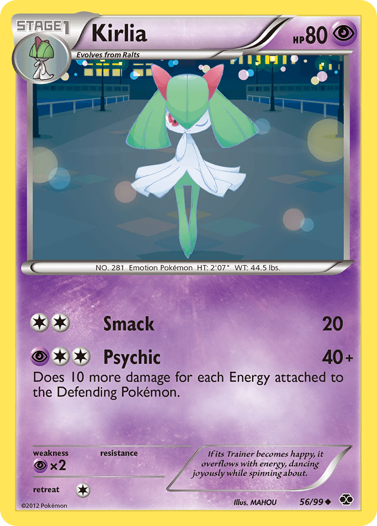 Kirlia: Next Destinies