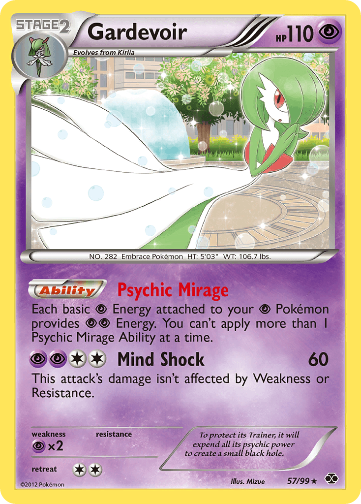 Gardevoir: Next Destinies