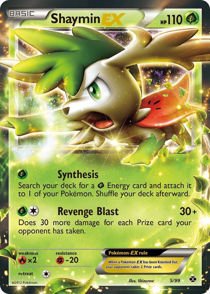 Shaymin-EX: Next Destinies