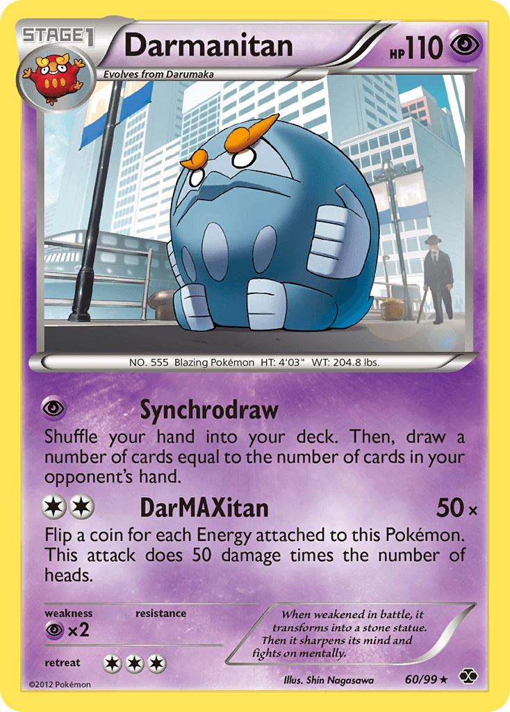 Darmanitan: Next Destinies