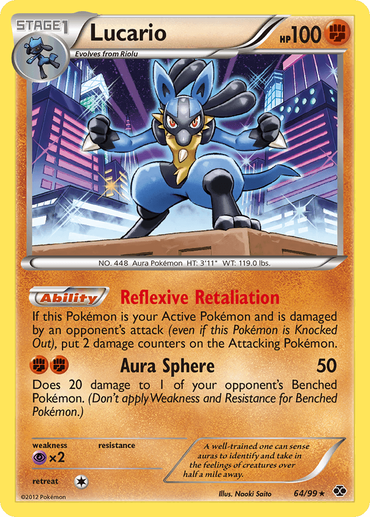 Lucario: Next Destinies
