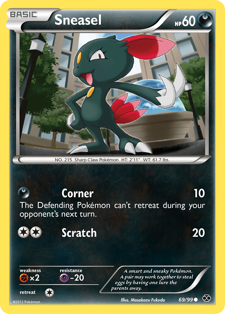 Sneasel: Next Destinies