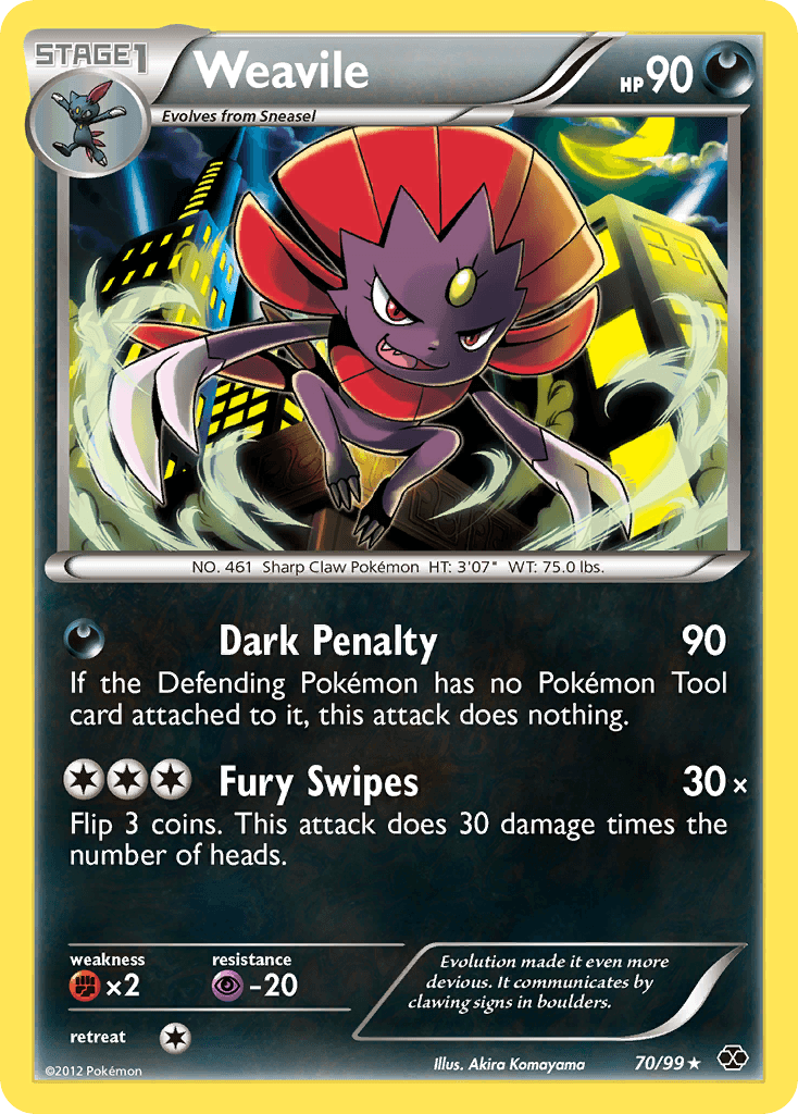 Weavile: Next Destinies