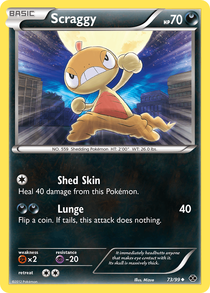 Scraggy: Next Destinies