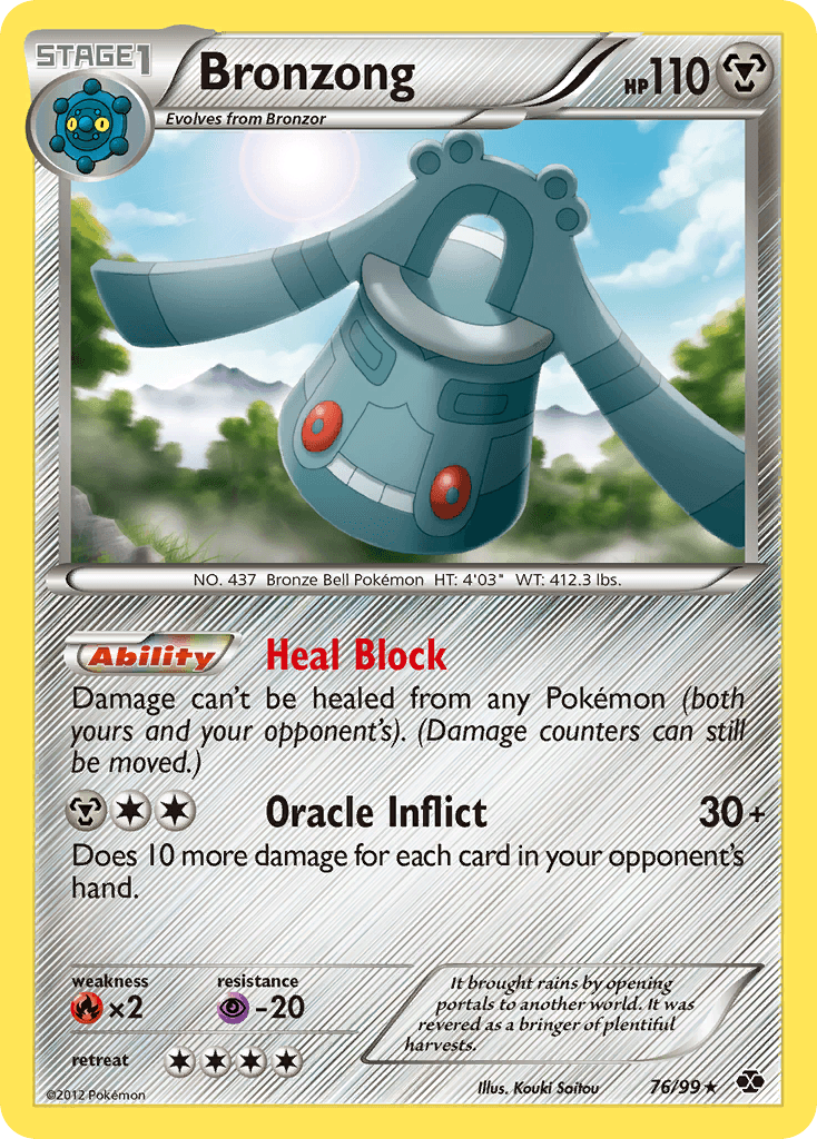 Bronzong: Next Destinies