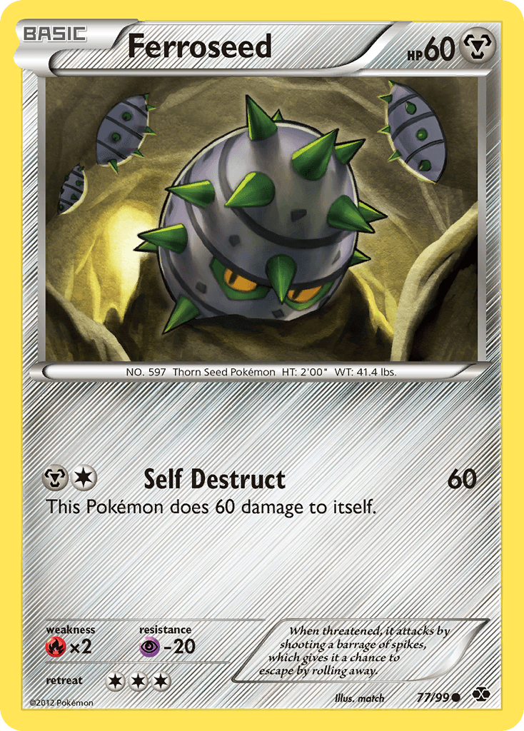 Ferroseed: Next Destinies