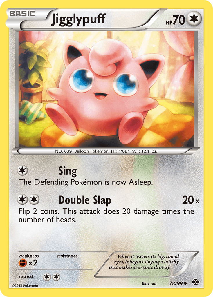 Jigglypuff: Next Destinies