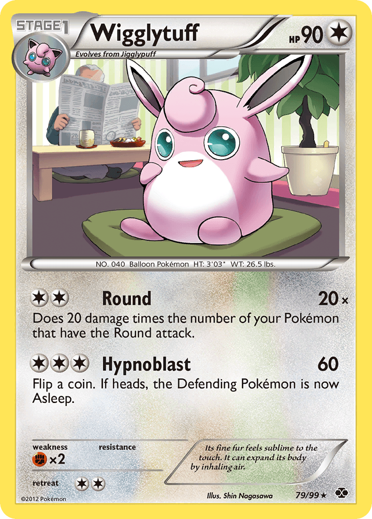 Wigglytuff: Next Destinies