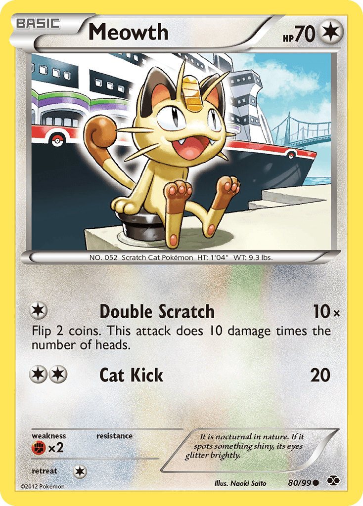Meowth: Next Destinies