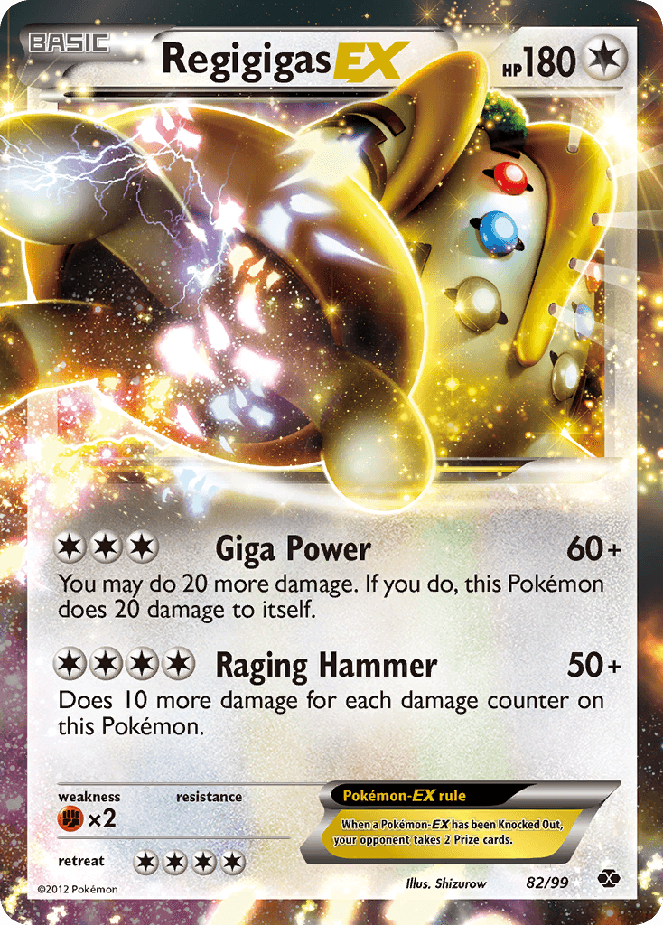 Regigigas-EX: Next Destinies