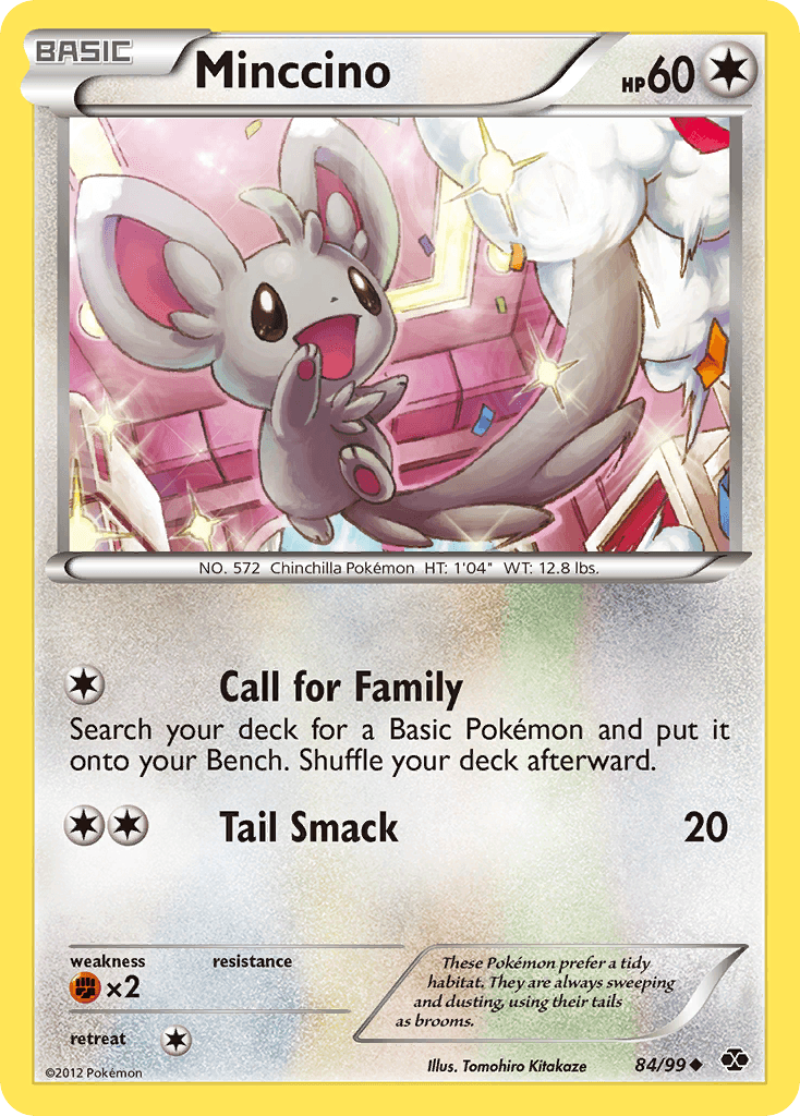 Minccino: Next Destinies